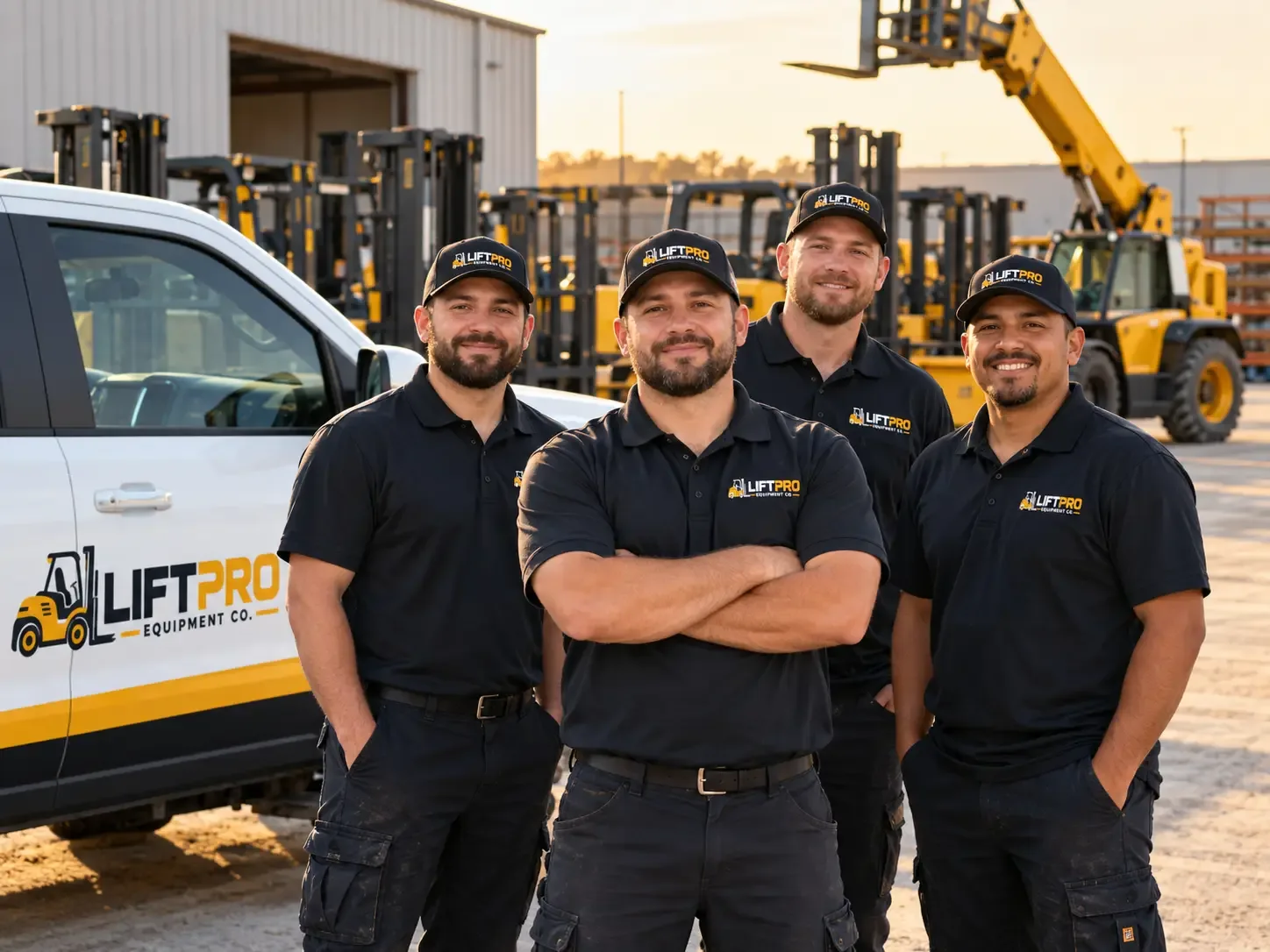 Forklift Rental company in Hampton, AR